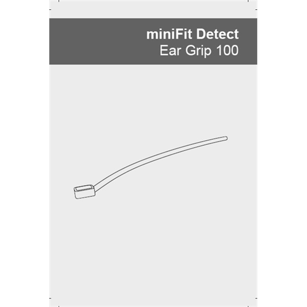 Oticon Ear Grip miniFit for Detect model speakers