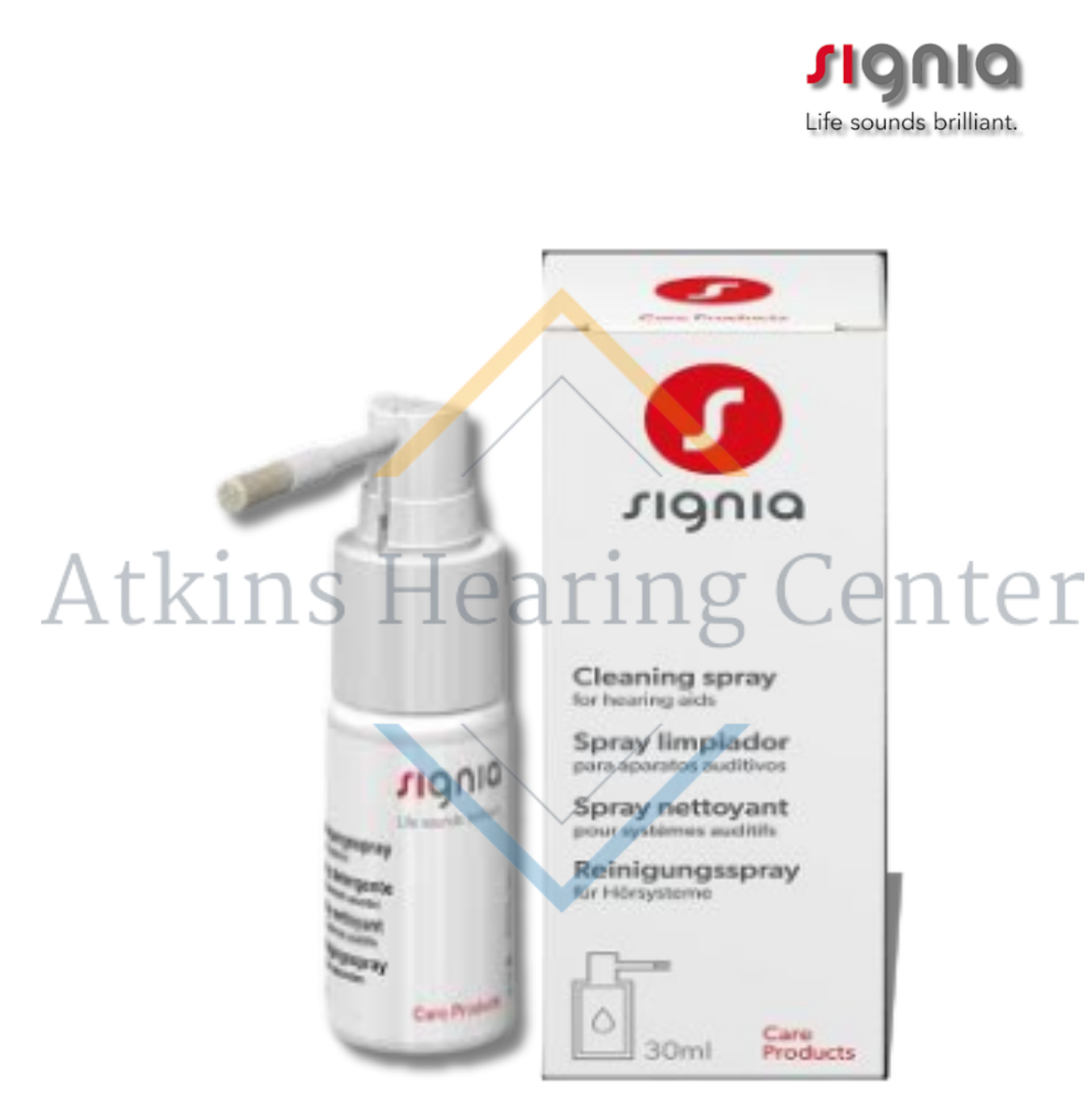 SIGNIA SPRAY CLEAN 30ML