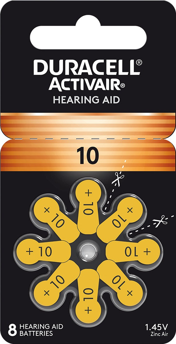 Duracell Activair MF Batteries