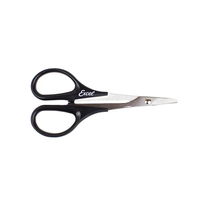 Lexan Stainless Steel Battery Packaging Scissors - Straight, 5.5"