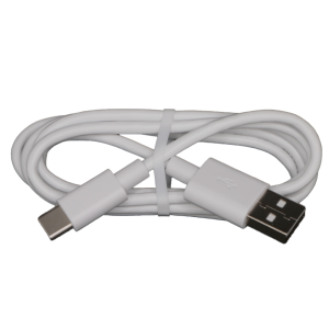 USB-C cable white with PTC