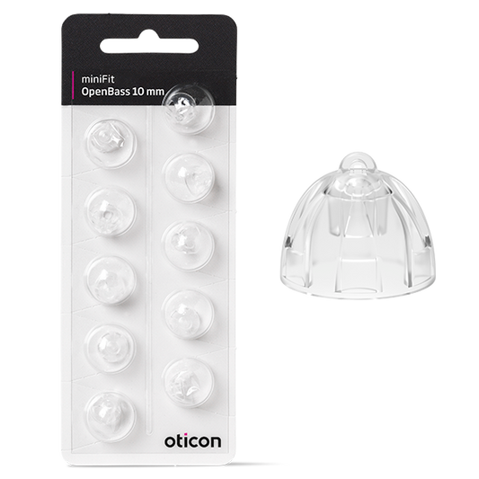 Oticon miniFit OpenBass Domes