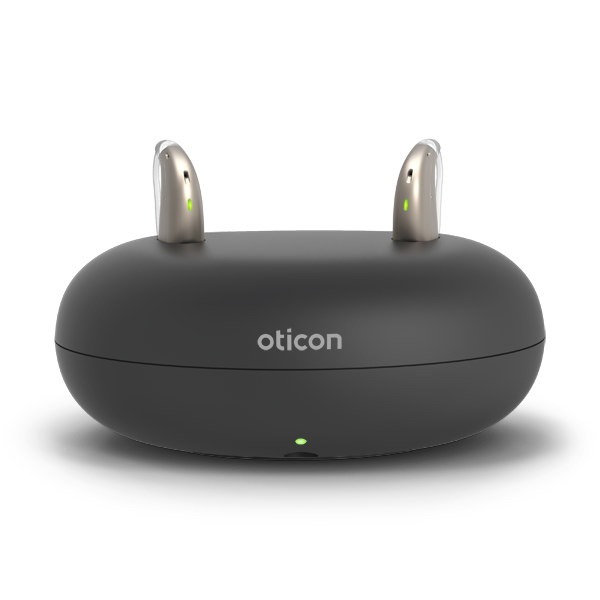 Oticon Polaris R/Polaris/Velox S Desktop Charger, miniBTE R