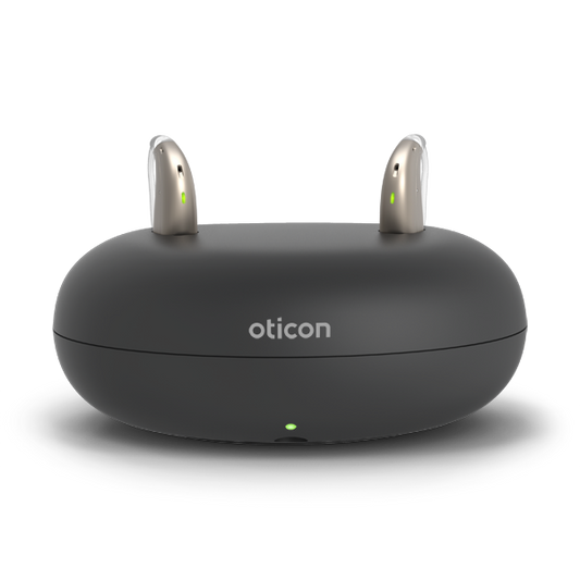Oticon Polaris R/Polaris/Velox S Desktop Charger, miniBTE R