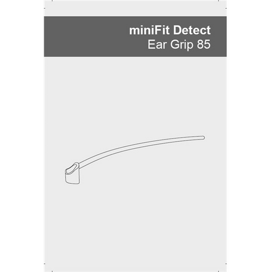 Oticon Ear Grip miniFit for Detect model speakers