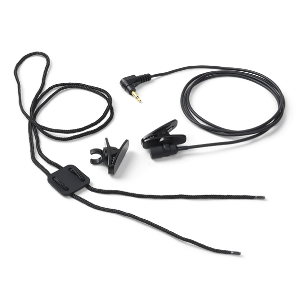 Lapel Microphone, Omni, for Amigo T30/T31/T5