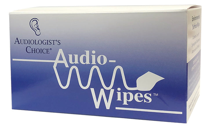 Audiologist's Choice® AudioWipes Singles Towelettes (30/box)