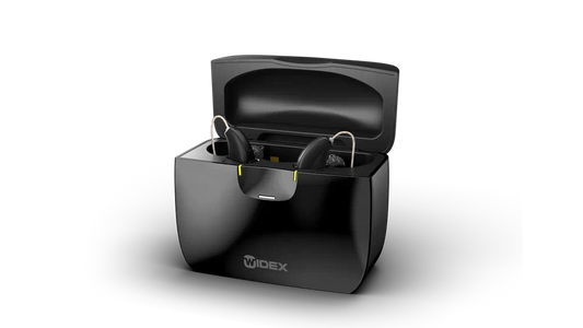 Widex Charge n Clean Charger for Moment sRIC R D