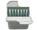 FILTER,RIE/BTE,LO GRN,BOX,8PCS