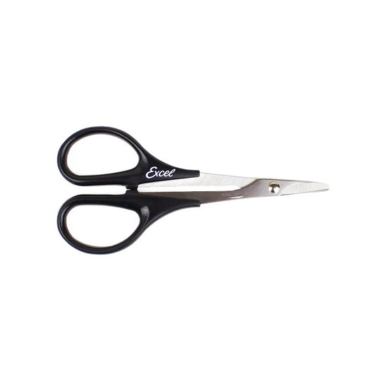 Lexan Stainless Steel Battery Packaging Scissors - Straight, 5.5"