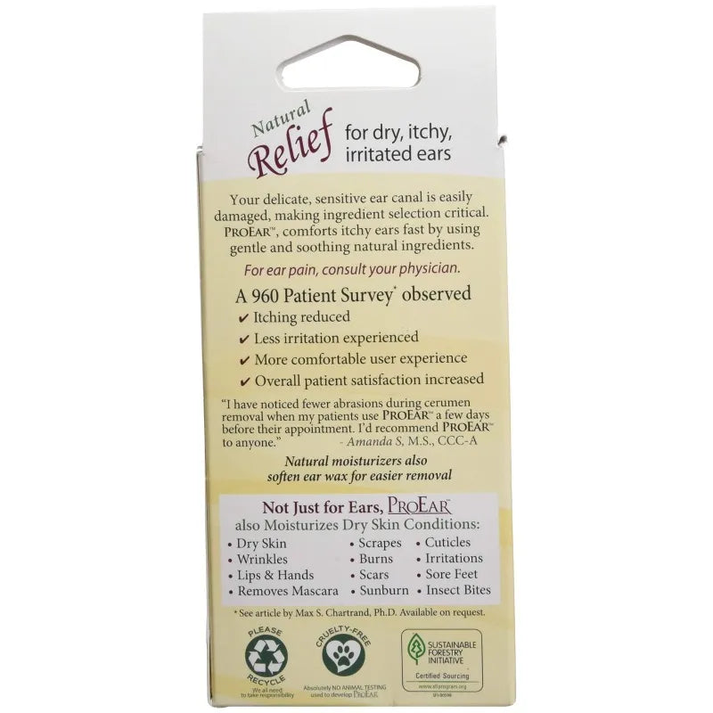 Miracell ProEar Ear Drops – 0.5 oz