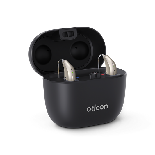 Oticon Sirius SmartCharger, miniRITE R