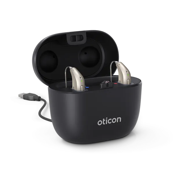 Oticon Sirius SmartCharger, miniRITE R