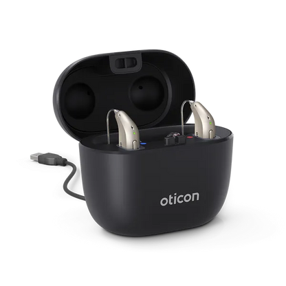 Oticon Sirius SmartCharger, miniRITE R