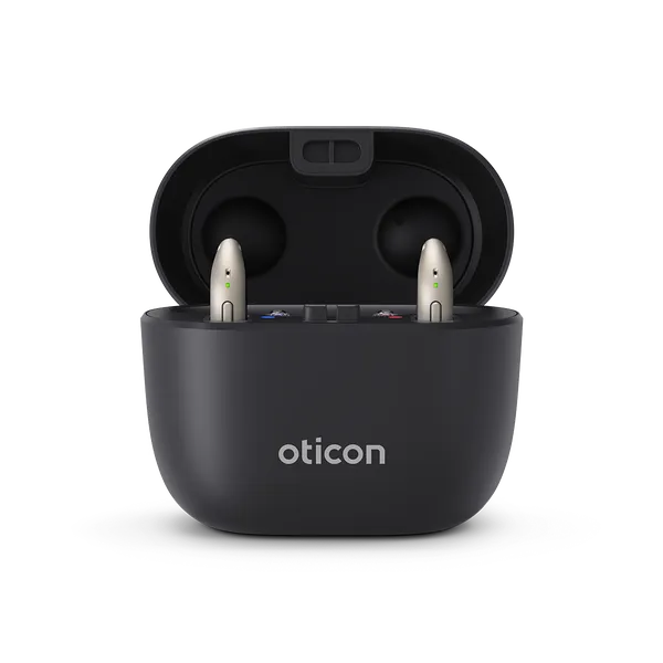 Oticon Sirius SmartCharger, miniRITE R