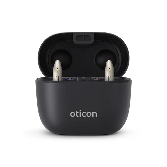 Oticon Sirius SmartCharger, miniRITE R