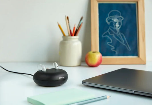 Oticon Generic Polaris R/Polaris/Velox S Desktop Charger, miniBTE R