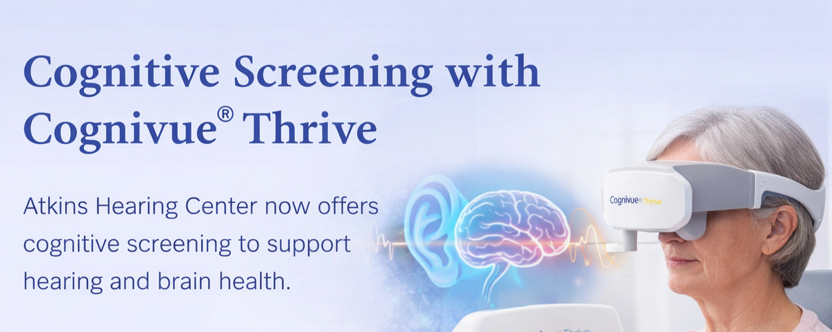 Cognitive Screening with Cognivue® Thrive – Atkins Hearing Center