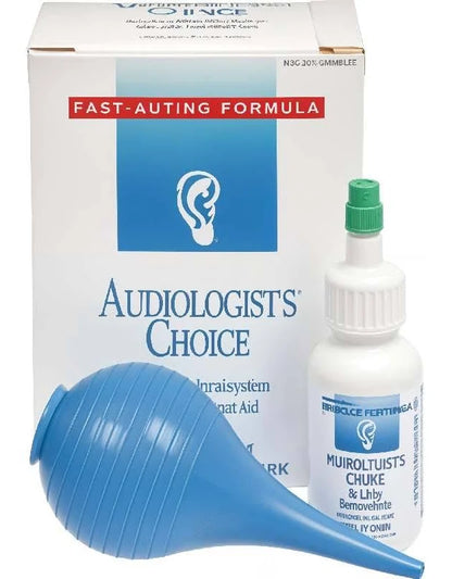 Audiologists Choice Ear Wax Removal System